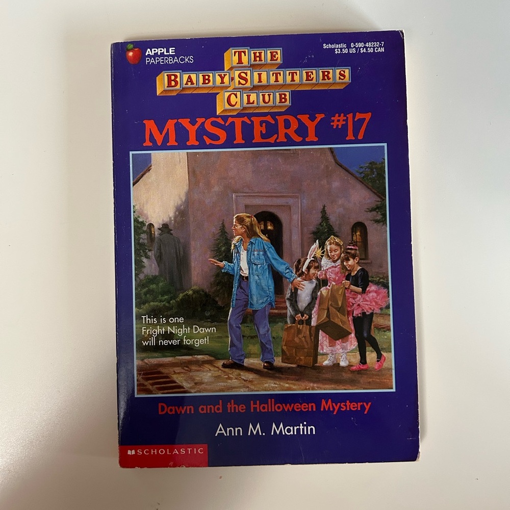 Baby-Sitter’s Club Mystery #17 Dawn & the Halloween Mystery